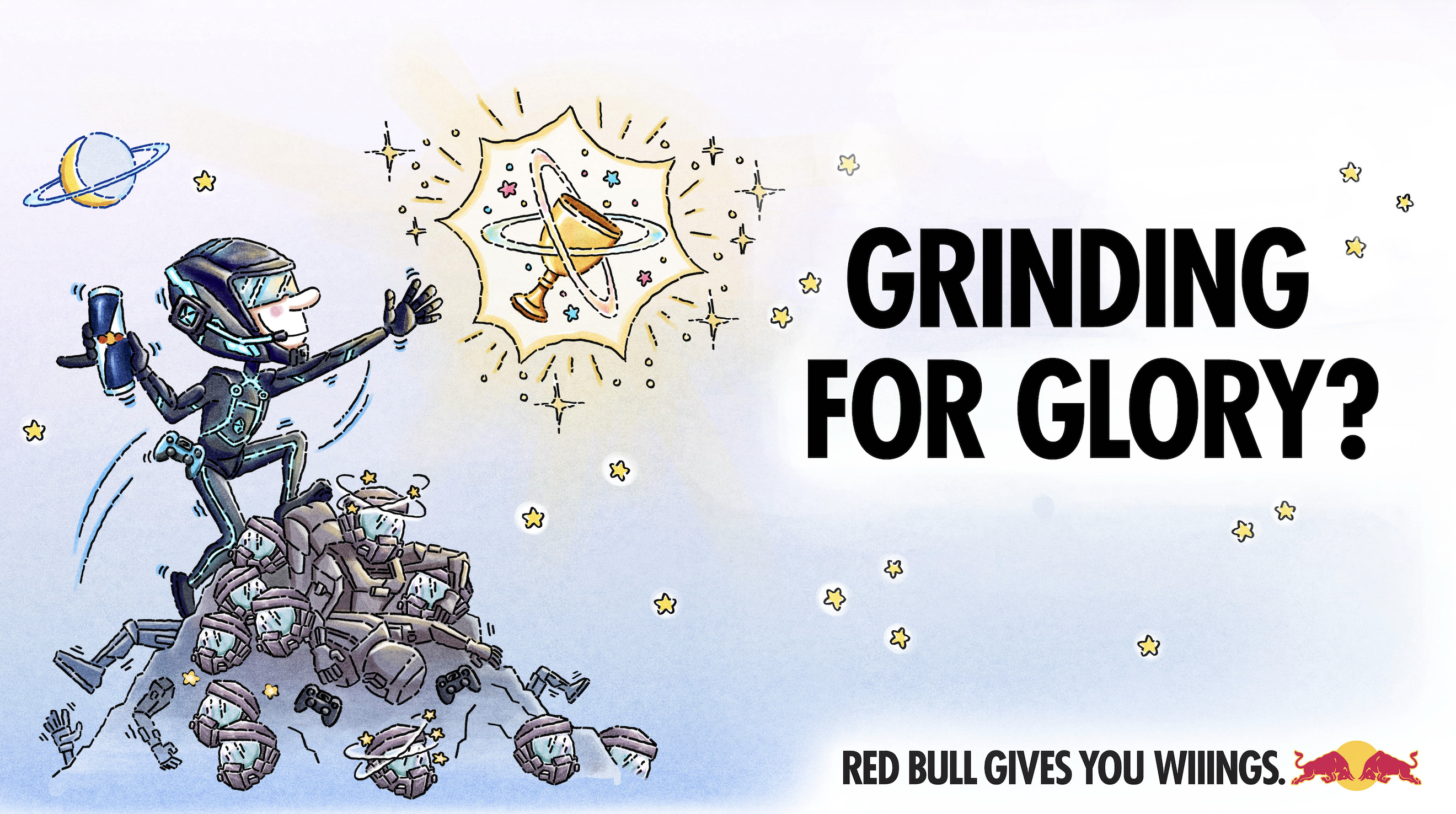 Grinding for Glory?
